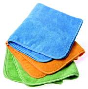 Microfiber Towels - Set of 3 Vary in Color